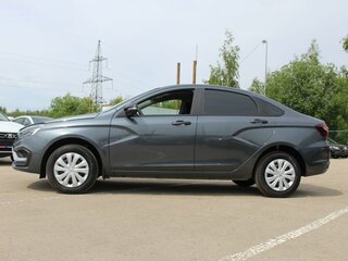 2026 Lada (ВАЗ) Vesta I Рестайлинг (NG), серый, 1631900 рублей, вид 2