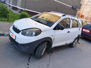 2011 Chery IndiS (S18D) I, белый, 100000 рублей, вид 1