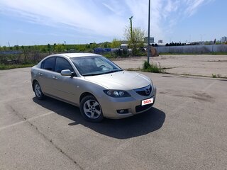 2007 Mazda 3 I (BK) Рестайлинг, серый, 560000 рублей, вид 5