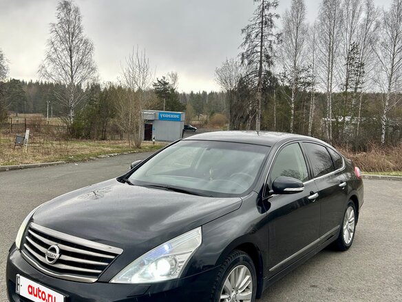 2011 Nissan Teana II (J32) Рестайлинг, чёрный, 1100000 рублей - вид 29