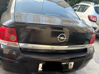 2008 Opel Astra H Рестайлинг, чёрный, 300000 рублей, вид 4