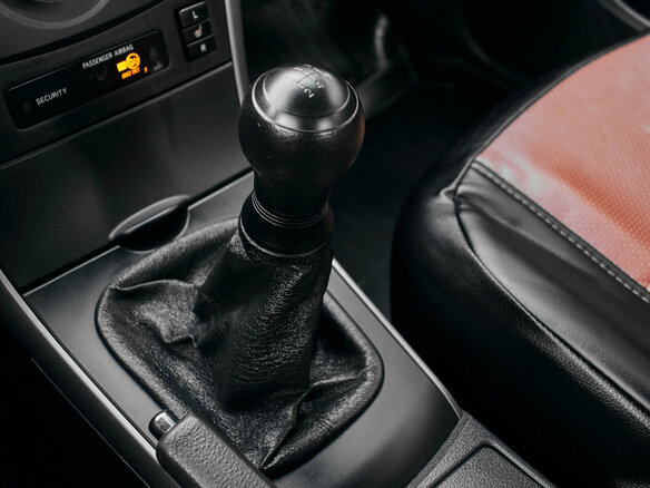 2007 Toyota Corolla X (E140, E150), серый, 680000 рублей - вид 15