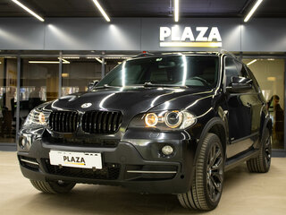 2007 BMW X5 3.0d II (E70), чёрный, 1579000 рублей, вид 5