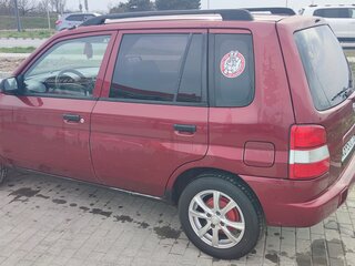 1999 Mazda Demio I (DW), красный, 200000 рублей, вид 5