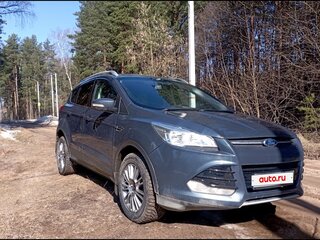 2013 Ford Kuga II, серый, 930000 рублей, вид 4