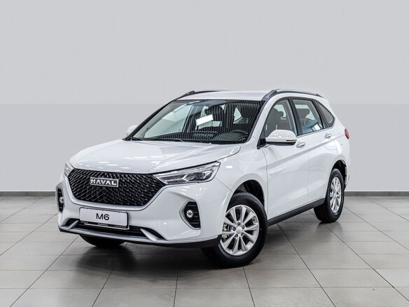 2026 Haval M6 II, белый, 2349000 рублей