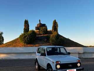 2024 Lada (ВАЗ) Niva Legend I, белый, 800000 рублей, вид 1