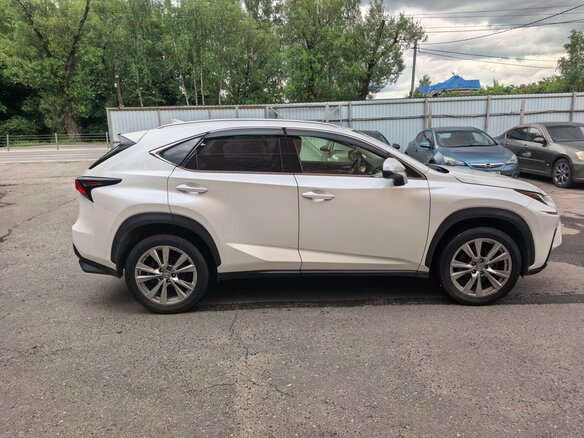 2018 Lexus NX 300 I Рестайлинг, белый - вид 11