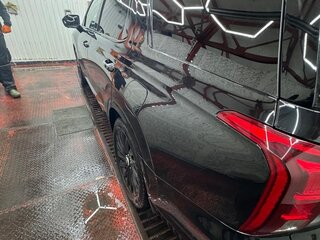 2024 Hyundai Palisade I Рестайлинг, чёрный, 6500000 рублей, вид 4