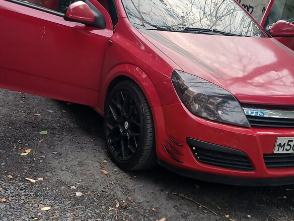 2007 Opel Astra GTC H Рестайлинг, красный, 550000 рублей
