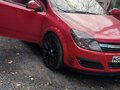 2007 Opel Astra GTC H Рестайлинг, красный, 550000 рублей
