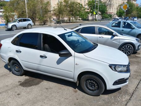 2024 Lada (ВАЗ) Granta I Рестайлинг, белый, 691000 рублей, вид 2