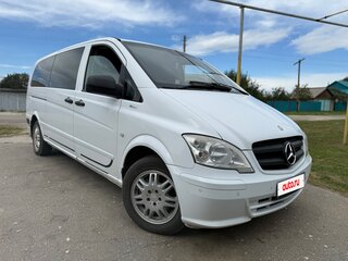 2013 Mercedes-Benz Vito 113 CDI L2 II (W639) Рестайлинг, белый, 1600000 рублей, вид 1
