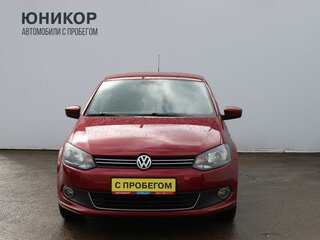 2012 Volkswagen Polo V, красный, 739000 рублей, вид 3