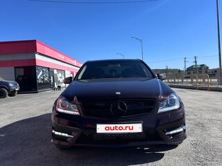 2011 Mercedes-Benz C-Класс 180 BlueEFFICIENCY III (W204) Рестайлинг, коричневый, 870000 рублей, вид 3
