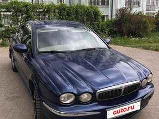 2002 Jaguar X-Type I, синий, 399000 рублей, вид 2