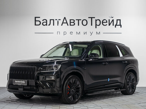 2026 Zeekr 8X 70 kWh, чёрный, 12190000 рублей