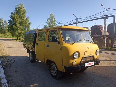 2006 УАЗ 3909, жёлтый, 250000 рублей, вид 5