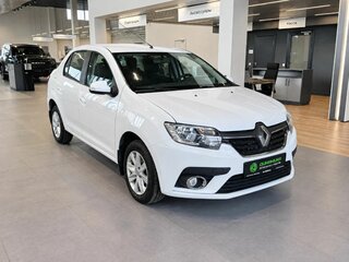 2020 Renault Logan II Рестайлинг, белый, 999000 рублей, вид 1