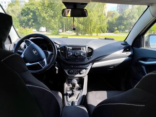 2021 Lada (ВАЗ) Vesta I, серый, 1090000 рублей, вид 3