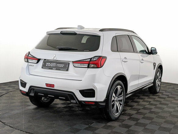 2021 Mitsubishi ASX I Рестайлинг 3, белый - вид 4