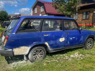 2001 Lada (ВАЗ) 2104 5-speed, синий, 90000 рублей, вид 3