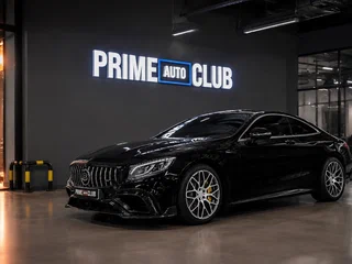 2018 Mercedes-Benz S-Класс AMG 63 AMG III (W222, C217) Рестайлинг, чёрный, 11690000 рублей, вид 1