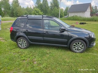 2023 Lada (ВАЗ) Granta Cross I Рестайлинг, чёрный, 899000 рублей, вид 5