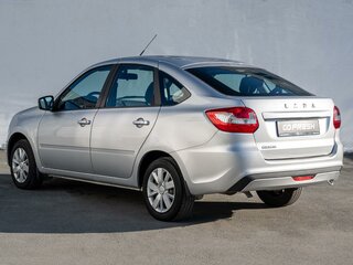 2022 Lada (ВАЗ) Granta I Рестайлинг, серый, 690000 рублей, вид 2