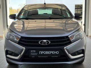 2019 Lada (ВАЗ) Vesta I, серый, 810000 рублей, вид 2