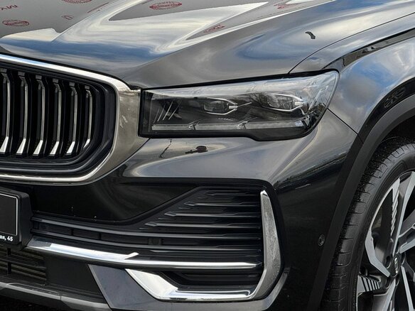 2024 Geely Monjaro (Xingyue L) I, чёрный, 3249000 рублей - вид 9