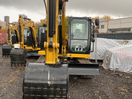 2026 Caterpillar 308, жёлтый, 7200000 рублей, вид 5
