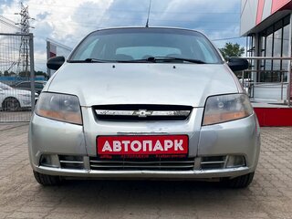 2005 Chevrolet Aveo I, серебристый, 159000 рублей, вид 2