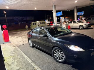 2011 Mazda 6 II (GH) Рестайлинг, чёрный, 829000 рублей, вид 4