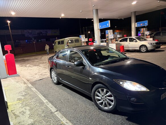 2011 Mazda 6 II (GH) Рестайлинг, чёрный, 829000 рублей - вид 3