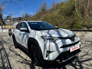 2018 Toyota RAV4 IV (XA40) Рестайлинг, белый, 2500000 рублей, вид 4