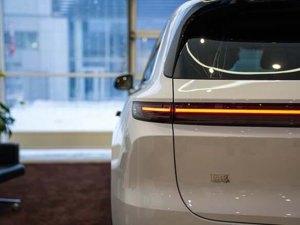 2025 Li Auto (Lixiang) L6 I, белый, 6890000 рублей - вид 9
