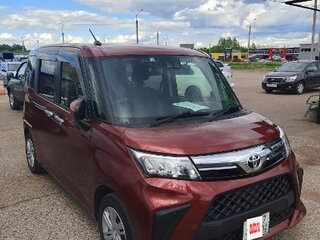 2022 Toyota Roomy I Рестайлинг, красный, 1100000 рублей, вид 2