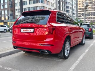 2016 Volvo XC90 II, красный, 3800000 рублей, вид 4