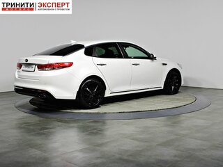 2016 Kia Optima IV, белый, 1747000 рублей, вид 5