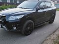 2011 Hyundai Santa Fe II Рестайлинг, чёрный, 1200000 рублей