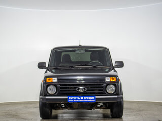 2022 Lada (ВАЗ) Niva Legend I, чёрный, 599000 рублей, вид 2