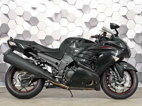 2019 Kawasaki ZX-14R, чёрный, 1299000 рублей, вид 3
