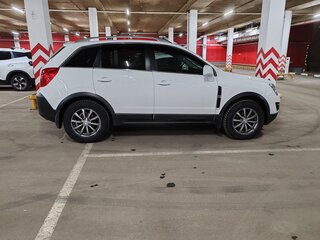 2014 Opel Antara I Рестайлинг, белый, 1170000 рублей, вид 2