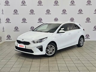 2018 Kia Ceed III, белый, 1299000 рублей, вид 1