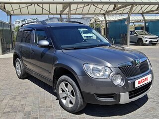 2013 Skoda Yeti I, серый, 710000 рублей, вид 2