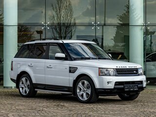 2013 Land Rover Range Rover Sport I Рестайлинг, белый, 1725000 рублей, вид 3
