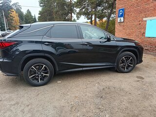 2019 Lexus RX 300 IV, чёрный, 4597000 рублей, вид 3
