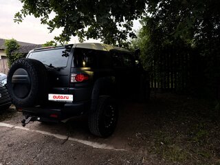 2009 Toyota FJ Cruiser, чёрный, 4000000 рублей, вид 2