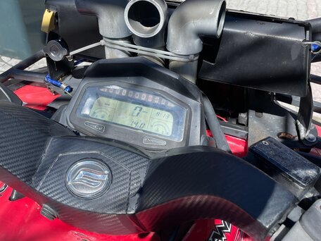 2013 CFMoto CF800-X8, красный, 580000 рублей, вид 3